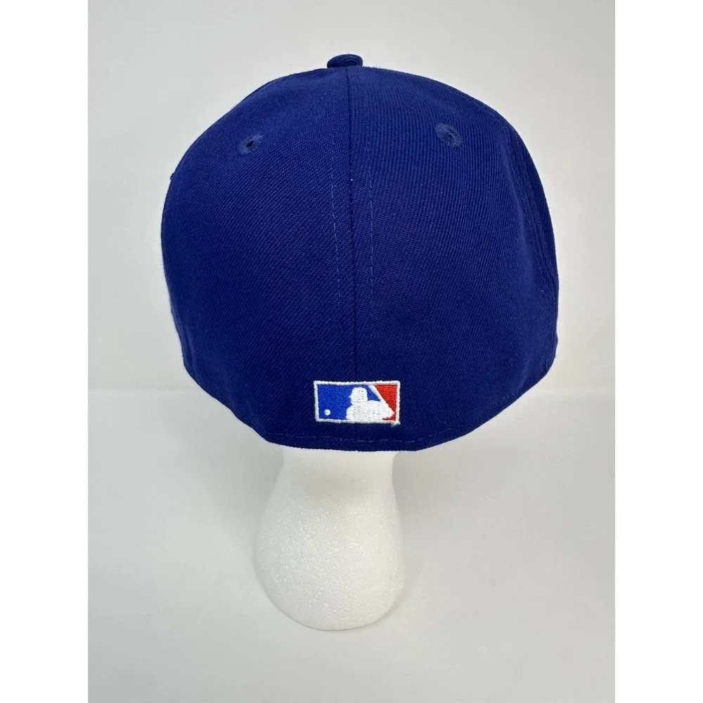 Los Angeles Dodgers Hat Fitted 7 1/4 New Era 59FIFTY 50th Annivers Stadium NEW